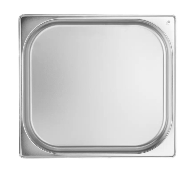 HENDI Konteineris GN 2/3, Budget Line, 3L, nerūdijantis plienas, 354x325x(H)40mm 800218 | E-gastro