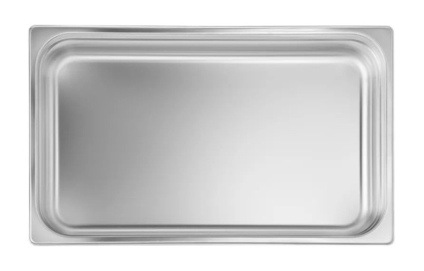 HENDI Konteineris GN 1/1, Profi Line, 14L, nerūdijantis plienas, 530x325x(H)100 mm 801222 | E-gastro