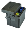 CAMBRO Termokonteineris Cam GoBox gėrimams, pakrovimas iš viršaus, 35L, Juodas, 420x335x(H)420mm EPPBEVBKST110 | E-gastro