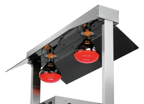 BARTSHER Infraraudonųjų spindulių maisto šildytuvas I2WL800, 740 mm, 230V/0,8kW 114272 | E-gastro