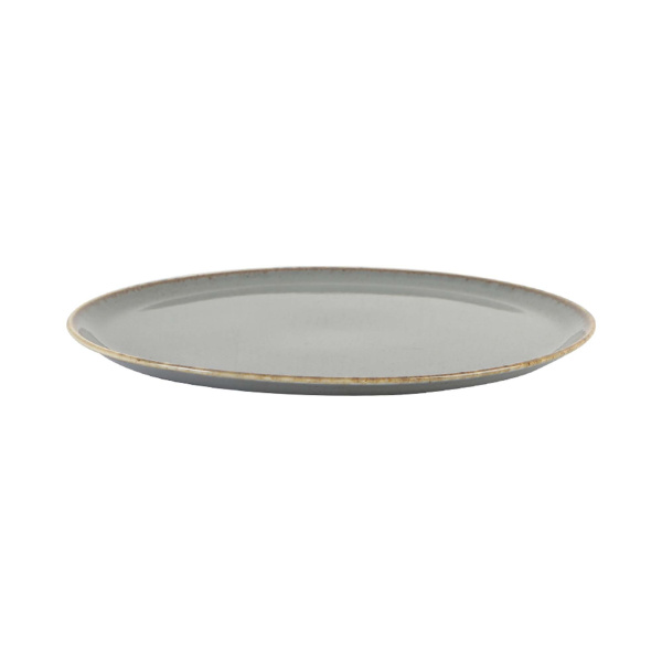 FINE DINE Picos lėkštė Stone, tamsiai pilka, ø320 mm, 6 vnt. 04ALM002447 | E-gastro