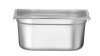 HENDI Konteineris su rankenėlėmis GN 1/2, Budget Line, 9,5L, nerūdijantis plienas, 325x265x(H)150mm 817346 | E-gastro