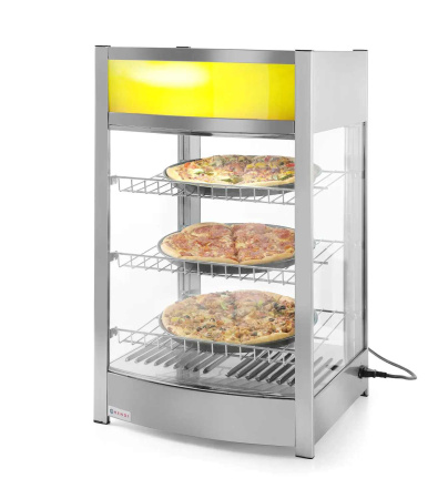 HENDI Šildoma vitrina pastatoma ant stalo - 97 l., 460x467x(H)785mm 233740 | E-gastro