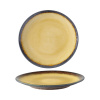 FINE DINE Plati lėkštė Topaz, geltona, ø207 mm, 3 vnt. 781791 | E-gastro