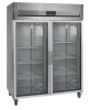 TEFCOLD Vertikalus šaldytuvas GN2/1 RK1420G