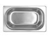 HENDI Konteineris GN 1/4, Profi Line, 5.5 L, nerūdijančio plieno, 265x162x(H)200 mm 801604 | E-gastro
