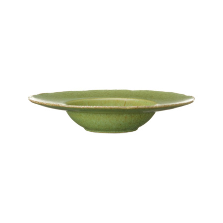 FINE DINE Makaronų lėkštė Edenic, žalia, ø280 mm, 3 vnt. 767641 | E-gastro