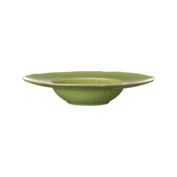 FINE DINE Makaronų lėkštė Edenic, žalia, ø280 mm, 3 vnt. 767641 | E-gastro