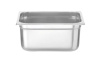 HENDI Konteineris GN 1/2, Profi Line, 9.5 L, nerūdijančio plieno, 325x265x(H)150 mm 801413 | E-gastro
