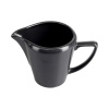 FINE DINE Pieno ąsotėlis Coal, juodas, 150 ml, 6 vnt. 04ALM001528 | E-gastro