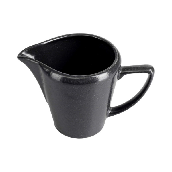FINE DINE Pieno ąsotėlis Coal, juodas, 150 ml, 6 vnt. 04ALM001528 | E-gastro