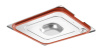 HENDI Dangtis GN 2/3, Profi Line, nerūdijantis plienas, 354x325 mm 804315 | E-gastro