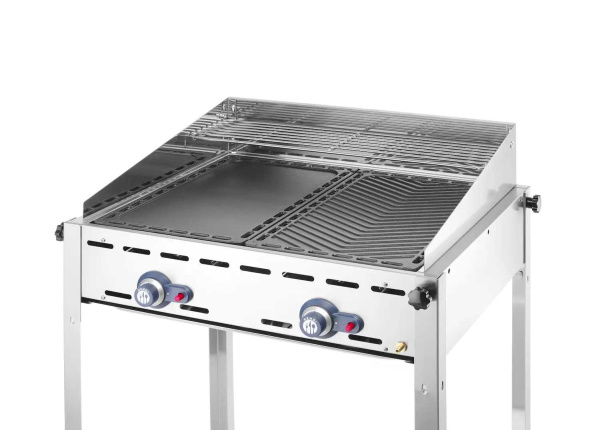 HENDI Ketaus grotelės GN 1/1, 325x530mm 932018 | E-gastro