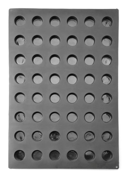 HENDI Silikoninė forma MINI-MUFFIN, 570x375x(H)25mm 677230 | E-gastro