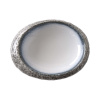FINE DINE Gili lėkštė Silk, pilka, ø270 mm, 1 vnt. 770993 | E-gastro