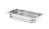 HENDI Konteineris GN 1/3, Profi Line, 2.5 L, nerūdijančio plieno, 325x176x(H)65 mm 801536 | E-gastro