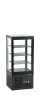 TEFCOLD Šaldoma vitrina UPD80 BLACK 16064 | E-gastro
