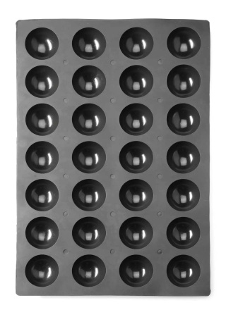 HENDI Silikoninė forma SEMI-SPHERE, 600x395x(H)35mm 677216 | E-gastro