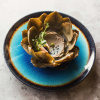 FINE DINE Plati lėkštė Lazur, mėlyna, ø207 mm, 3 vnt. 772829 | E-gastro