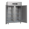 HOSHIZAKI Dviejų durų šaldytuvas Premier K 140 L, GN 2/1, nerūdijantis plienas, +2/+12 °C, 1085 l. K 140 L | E-gastro