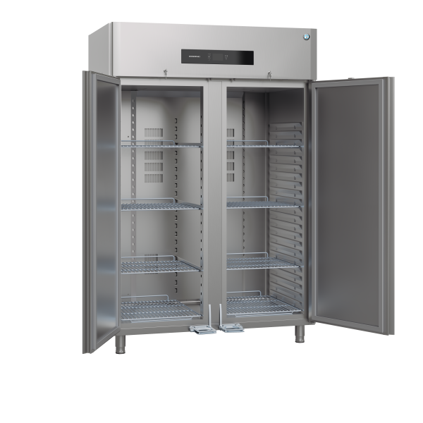 HOSHIZAKI Dviejų durų šaldytuvas Premier K 140 L, GN 2/1, nerūdijantis plienas, +2/+12 °C, 1085 l. K 140 L | E-gastro