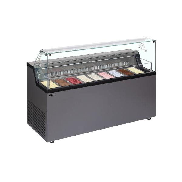 TEFCOLD Ledų vitrina MIRABELLA 9 20328 | E-gastro