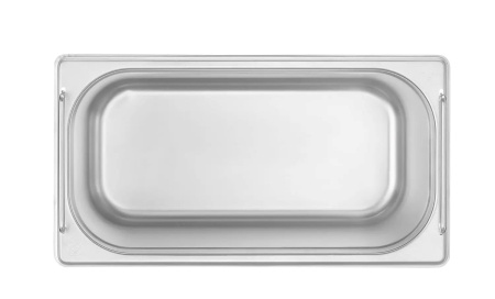 HENDI Konteineris GN 1/3 su rankenėlėmis, Budget Line, 7,8L, 325x176x(H)200mm 817452 | E-gastro
