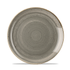 FINE DINE Lėkštė Peppercorn, pilka, ø288 mm, 6 vnt. SPGSEV111 | E-gastro