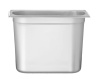 HENDI Konteineris GN 1/4, Kitchen Line, 5,5L, nerūdijantis plienas, 265x162x(H)200 mm 806555 | E-gastro