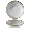 FINE DINE Dubuo Homespun Accents, pilkas, ø182 mm, 12 vnt. HAJGEVB71 | E-gastro