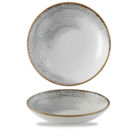 FINE DINE Dubuo Homespun Accents, pilkas, ø182 mm, 12 vnt. HAJGEVB71 | E-gastro