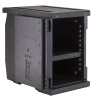 CAMBRO Termokonteineris Cam GoBox, pakrovimas iš priekio, GN 1/1, 86L, Juodas, 640x440x(H)625mm EPP400110 | E-gastro