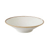 FINE DINE Gili lėkštė Sand, kreminė, ø200 mm, 6 vnt. 04ALM002763 | E-gastro