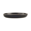 FINE DINE Lėkštė aukštu krašteliu Ironstone, juoda, ø300 mm, 6 vnt. 04SWA000017 | E-gastro
