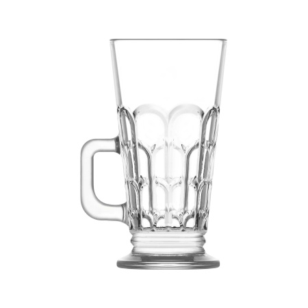 FINE DINE Latte stiklinė Archie, 260 ml, 6 vnt LH-ARH426KF | E-gastro