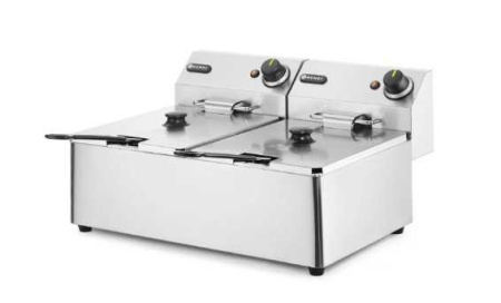 HENDI Gruzdintuvė Kitchen Line 2×6 l, 12 l, 550×430×(H)305 mm