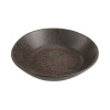 FINE DINE Makaronų lėkštė Ironstone, juoda, ø230 mm, 6 vnt. 04SWA000105 | E-gastro