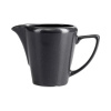FINE DINE Pieno ąsotėlis Coal, juodas, 150 ml, 6 vnt. 04ALM001528 | E-gastro