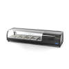MAXIMA Sushi ir Tapas vitrina 52 L su 5 x GN 1/3 indais 09400865 | E-gastro