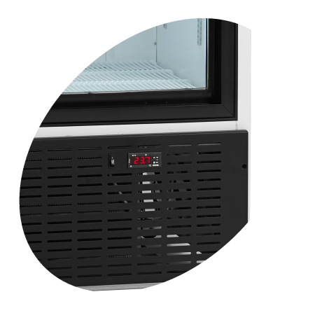 TEFCOLD Prekybinis šaldytuvas FS1002S