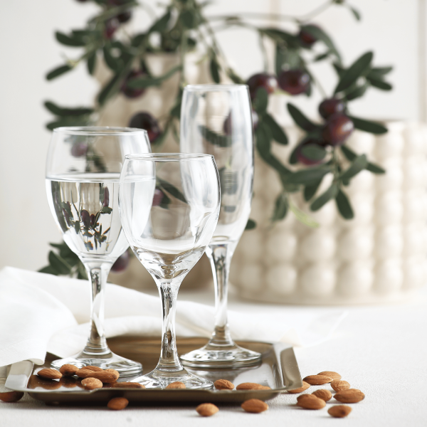 FINE DINE Vyno taurės Aspen, 245 ml, 6 vnt LH-ASP524KF | E-gastro
