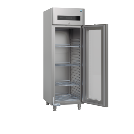 HOSHIZAKI Šaldytuvas Premier KG 70 L DR, GN 2/1, stiklinės durys, nerūdijantis plienas, +2/+12°C, 475 l. KG 70 L DR | E-gastro