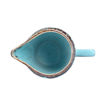 FINE DINE Pieno ąsotėlis Laguna, melsvas, 150 ml, 6 vnt. 04ALM001442 | E-gastro