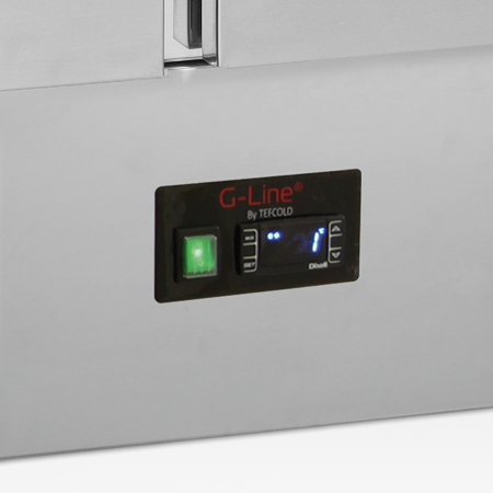 TEFCOLD Šaldomas salotų stalas GN1/1 GSS20