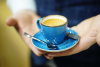FINE DINE Cappuccino puodelio lėkštė Iris, mėlyna, ø160 mm, 6 vnt. 778302 | E-gastro