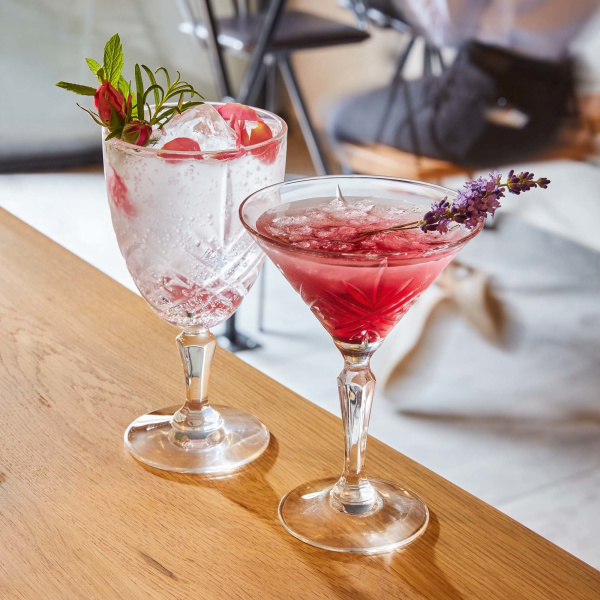 FINE DINE Kokteilių taurės Broadway, 210 ml, 6 vnt P8795 | E-gastro