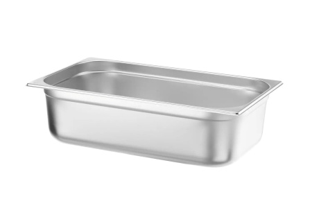 HENDI Konteineris GN 1/1, Budget Line, 21L, nerūdijantis plienas, 530x325x(H)150mm 800140 | E-gastro