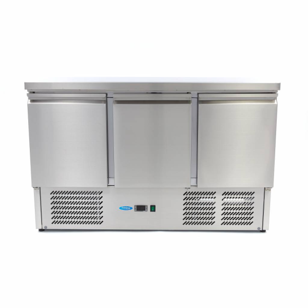 MAXIMA Stalviršio šaldytuvas 137 cm 3 durys 09400435 | E-gastro