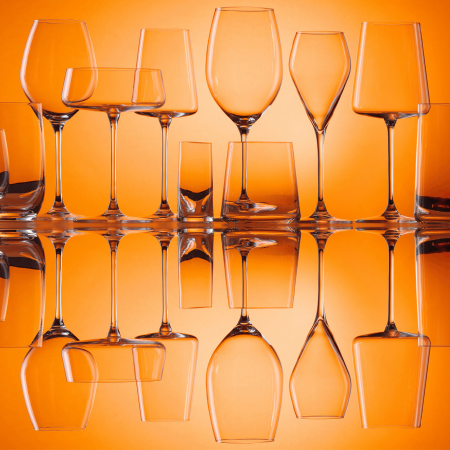 FINE DINE Taurės Edition, 70 ml, 6 vnt 60010500 | E-gastro