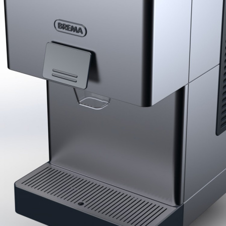 BREMA Autonominis ledo generatorius - dozatorius BSF,  90 kg/24val BSF | E-gastro